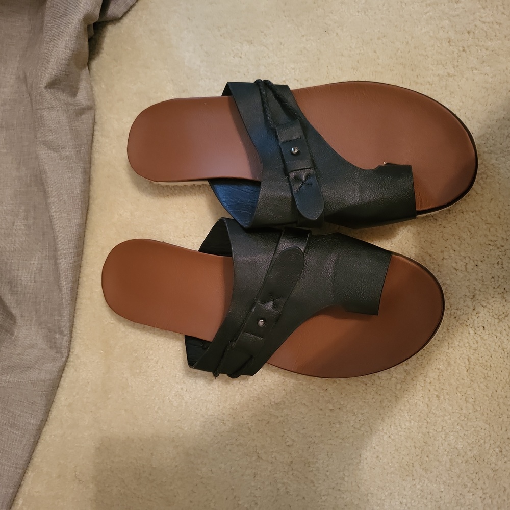 Black Sandals